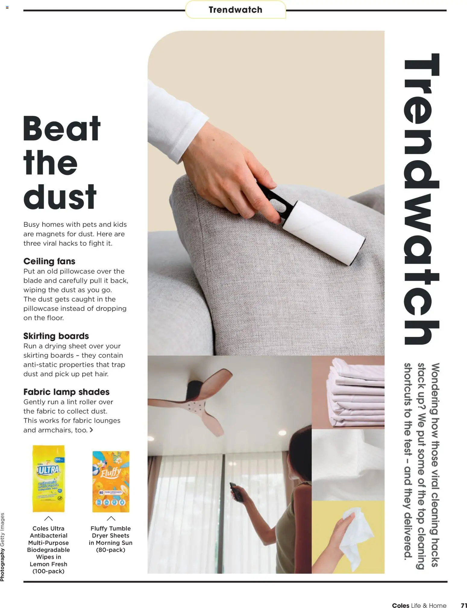 Coles catalogue - valid from 05/10/2026 | Page: 71