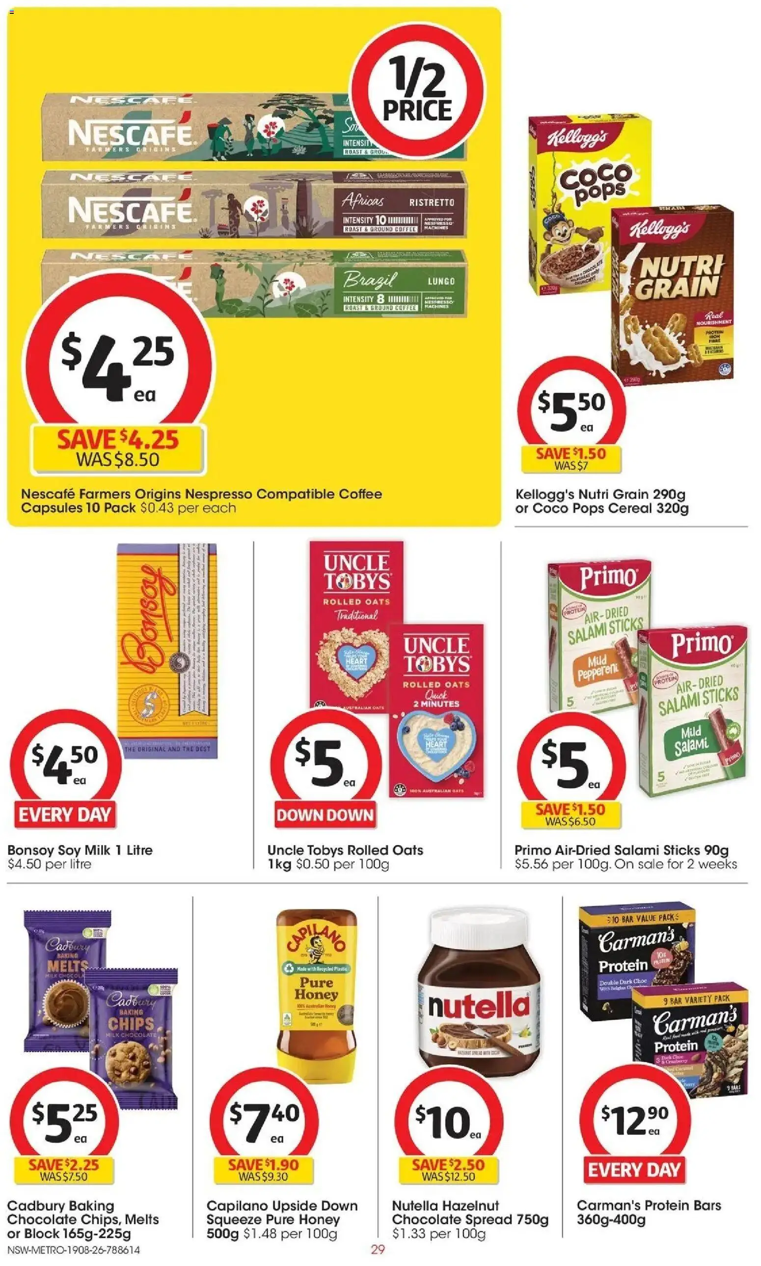 Coles catalogue - valid from 19/08/2026 | Page: 29