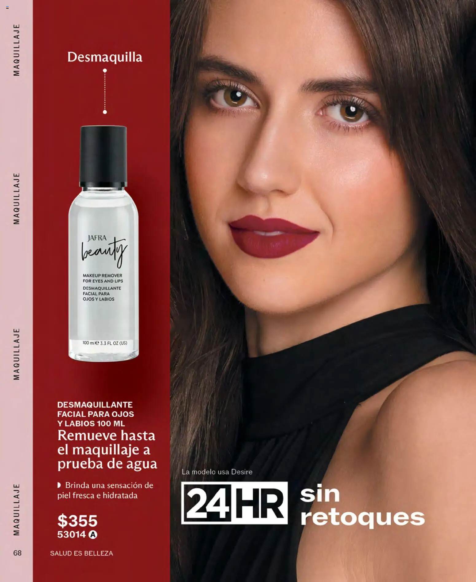 Nuevas ofertas de JAFRA válidas en toda la República Mexicana desde el 01/10/2026. ¡Encuentra las mejores ofertas en JAFRA catálogo! | Página: 68