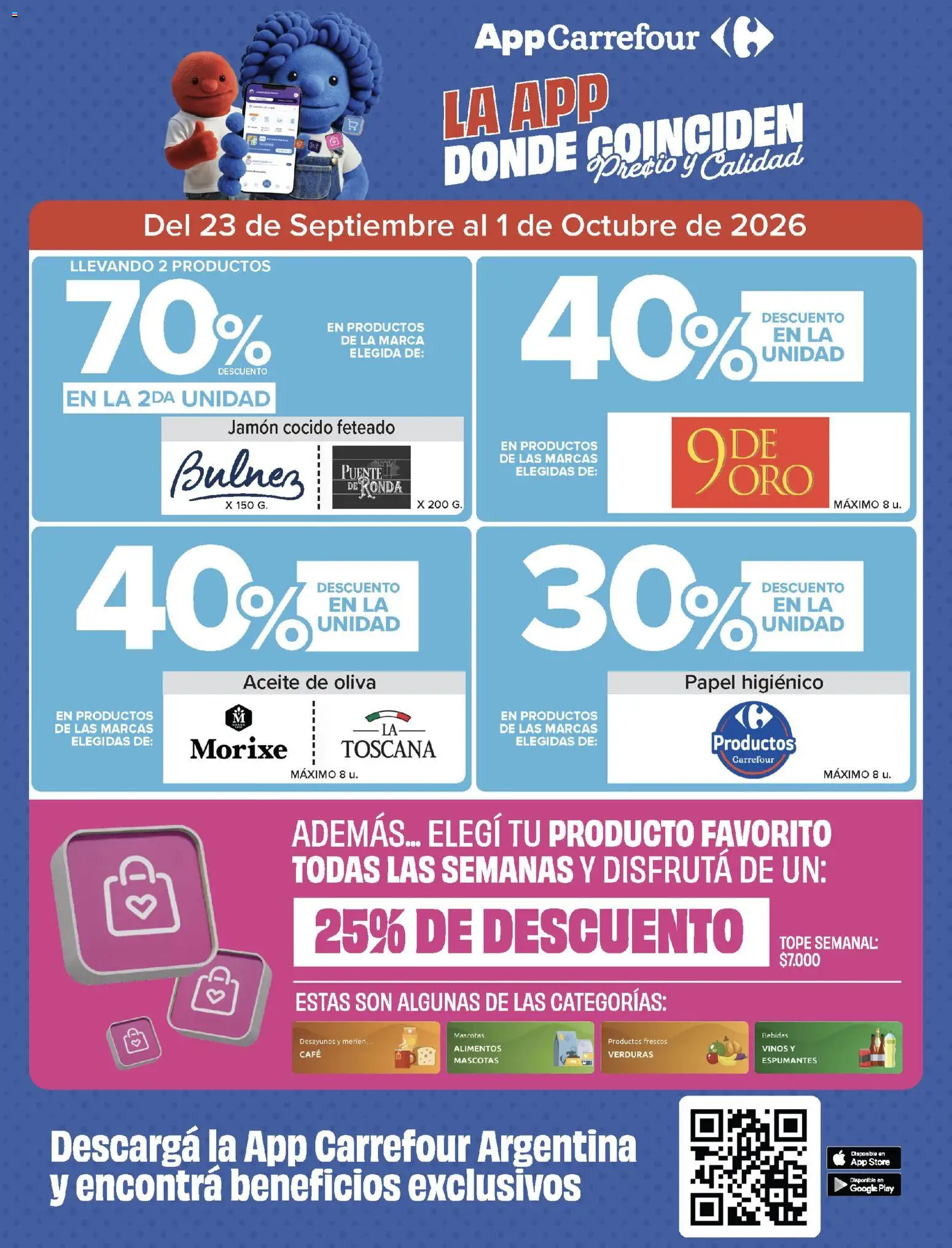 Carrefour  Ofertas │ válido desde el 23/09/2026 | Página: 3
