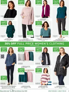 Preview of Harris Scarfe catalogue - valid from 27/06/2026 | Page: 17 | Products: Blouse, Vest, Jacket, Shawl