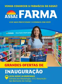 Assaí Atacadista ofertas - Pré-Visualização do folheto da loja Assaí Atacadista, válido de 01/10/2026