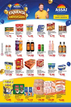 Assaí Atacadista ofertas - PE - Pré-Visualização do folheto da loja Assaí Atacadista, válido de 28/09/2026