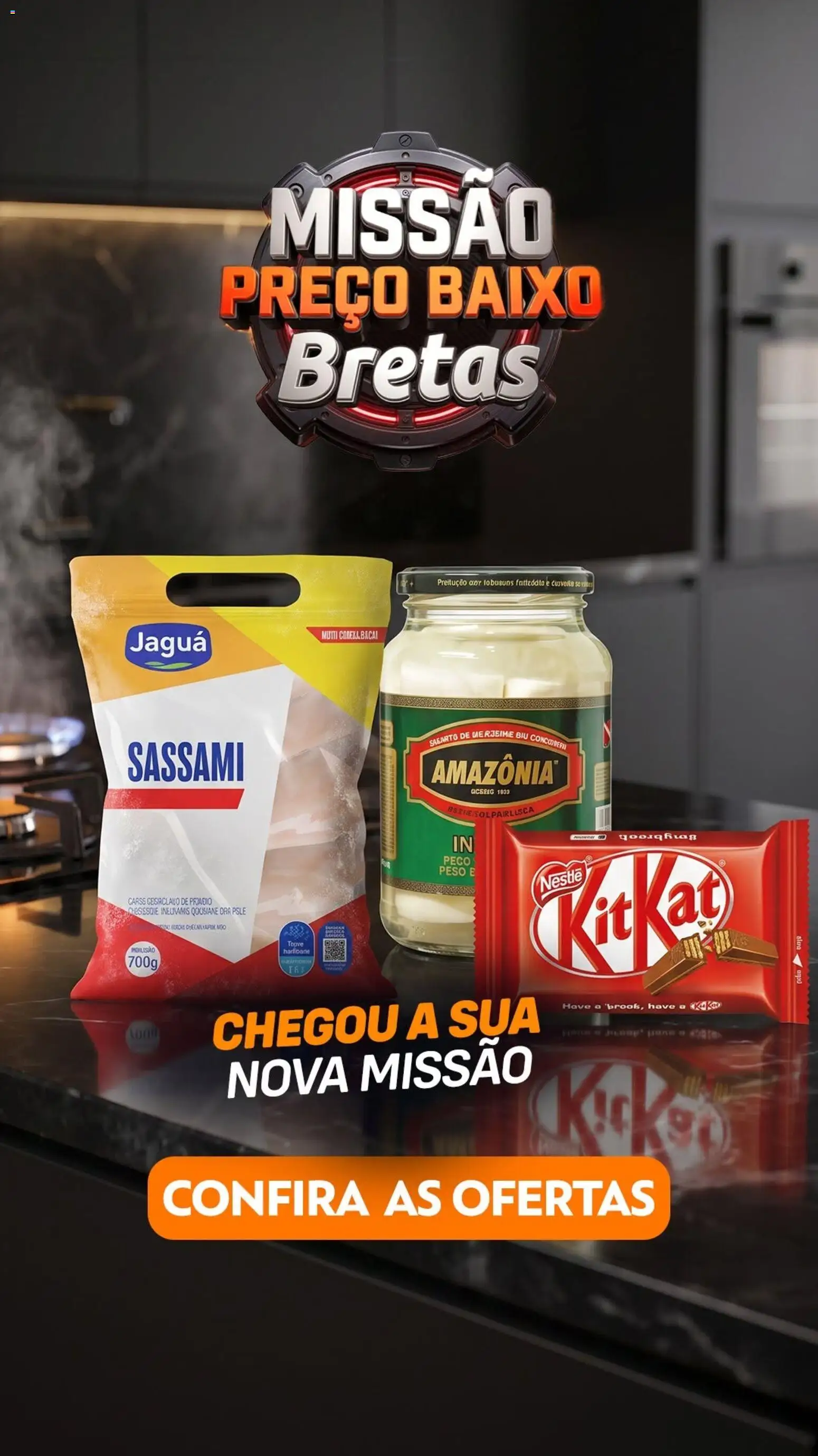 Bretas Folheto - válido de 06/08/2026 | Página: 1 | Produtos: Baixo