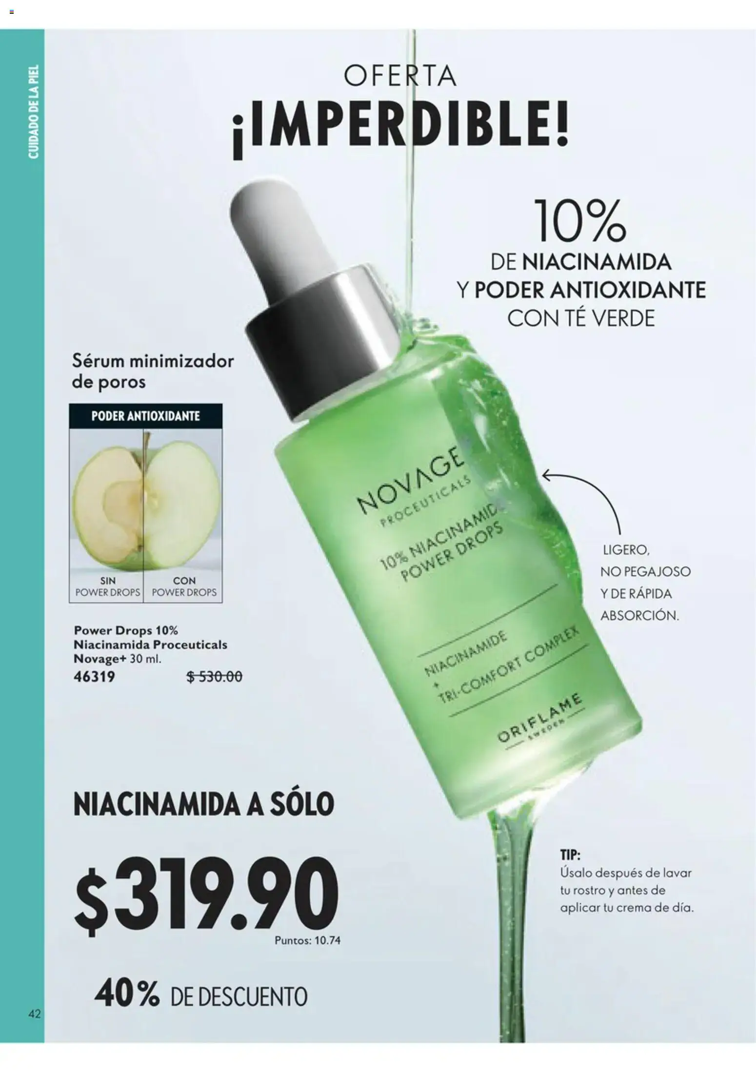 Nuevas ofertas de Oriflame válidas en toda la República Mexicana desde el 12/09/2026. ¡Encuentra las mejores ofertas en Oriflame campaña 13 2026! | Página: 42
