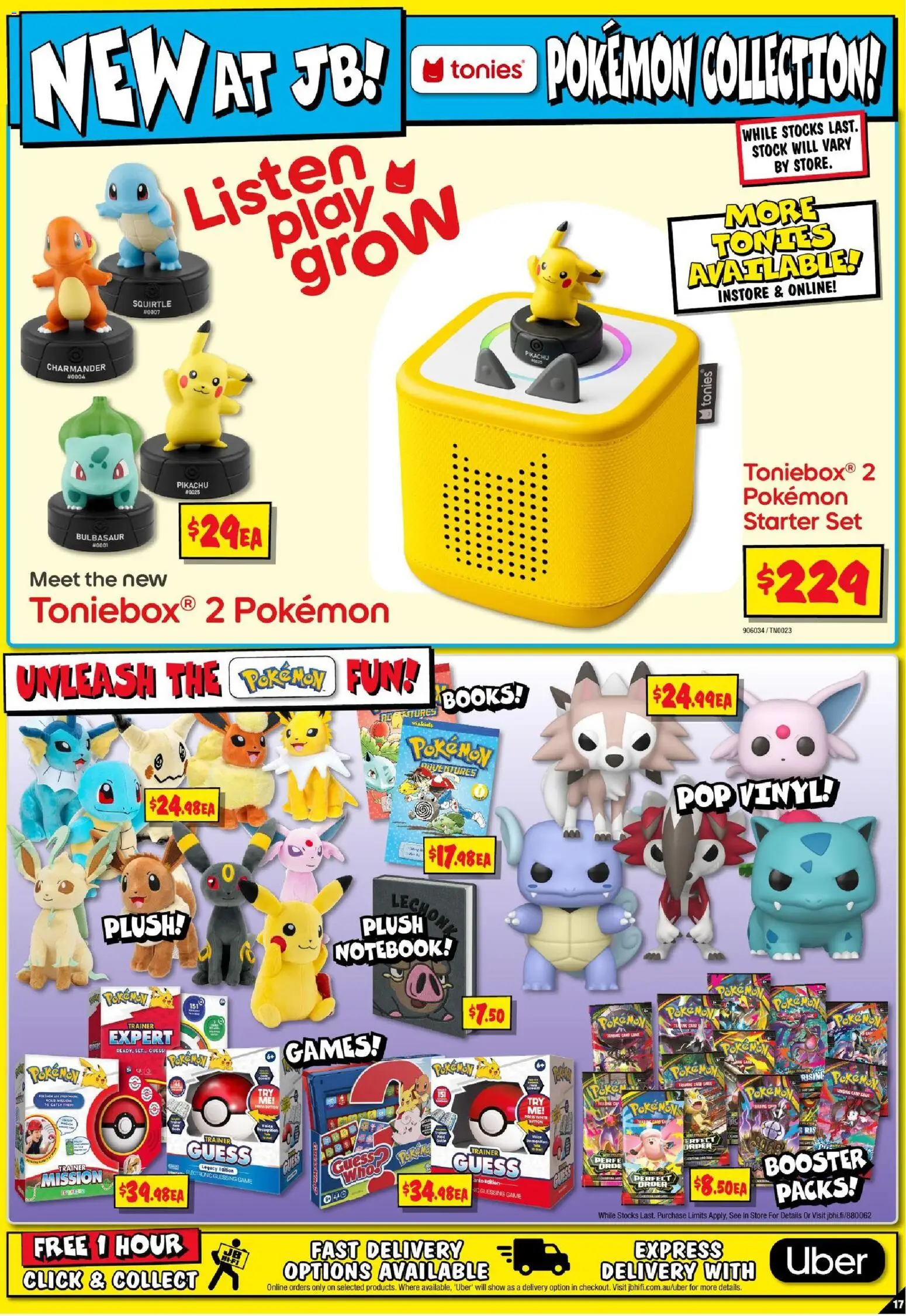 JB Hi-Fi catalogue - valid from 10/09/2026 | Page: 17 | Products: Books, Notebook, Game