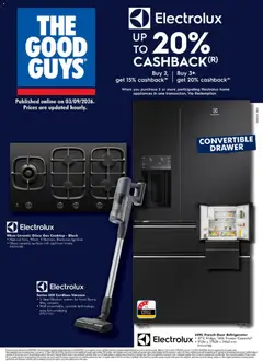 Preview of The Good Guys Electrolux - valid from 03/09/2026