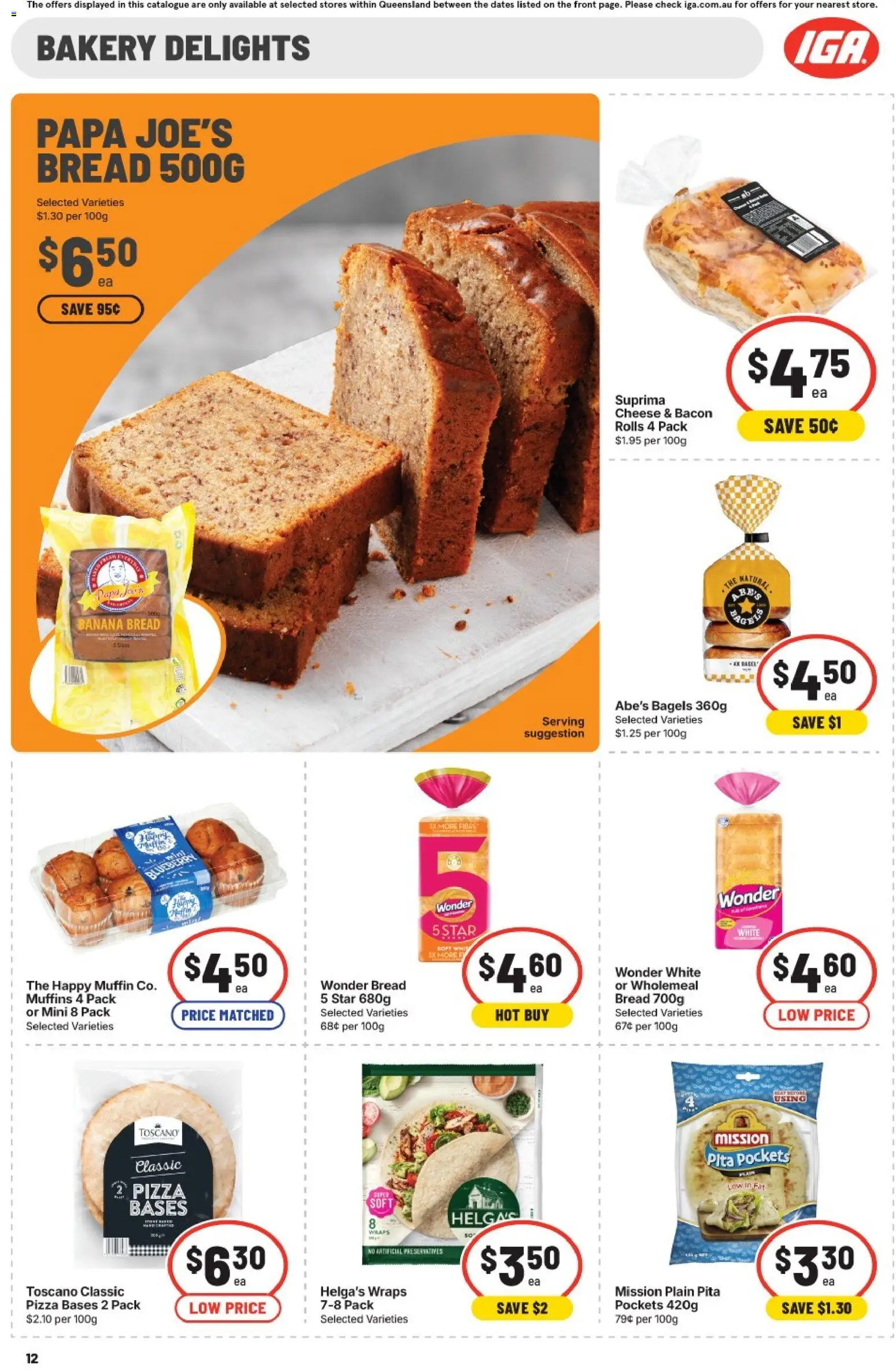 IGA catalogue - valid from 14/10/2026 | Page: 19