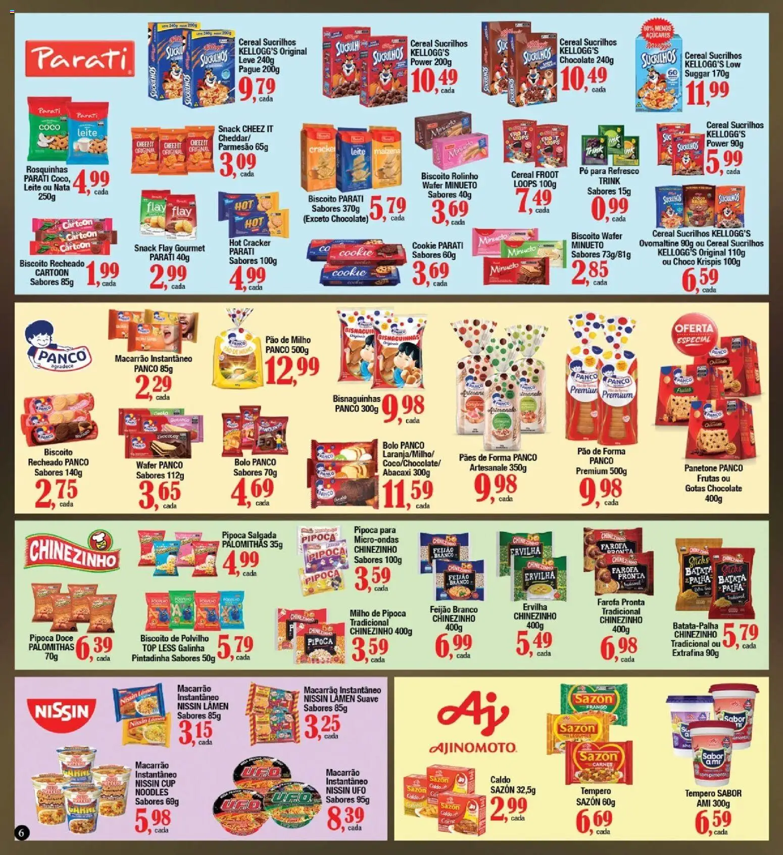 Supermercados Unidos Folheto - válido de 19/10/2026 | Página: 6