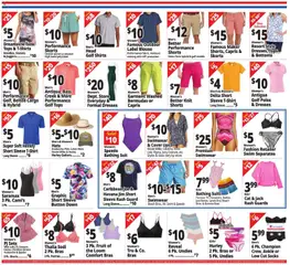 Preview of Ocean State Job Lot weekly ads valid from 07/02/2026 | Page: 8 | Products: Blouse, Swimwear, Panties, UPS