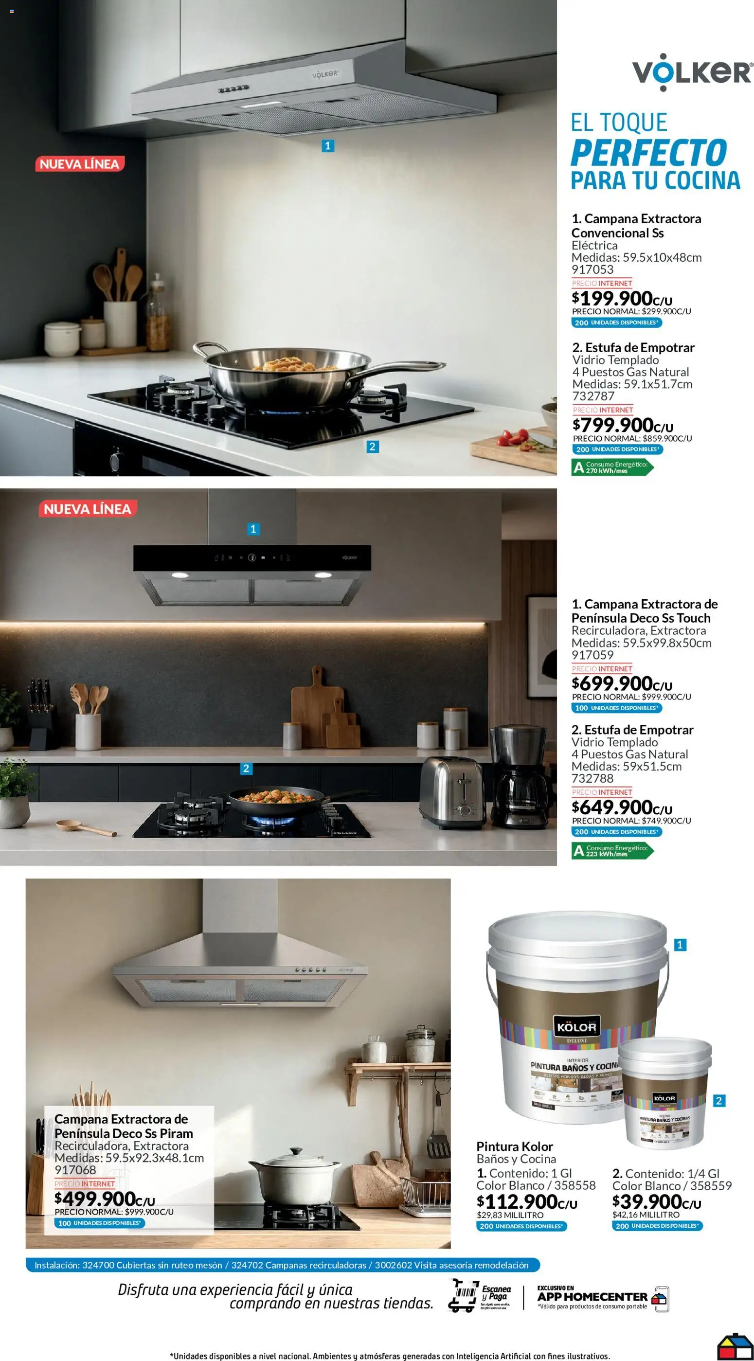 Homecenter revista - valida desde el 15/07/2026 | Página: 5