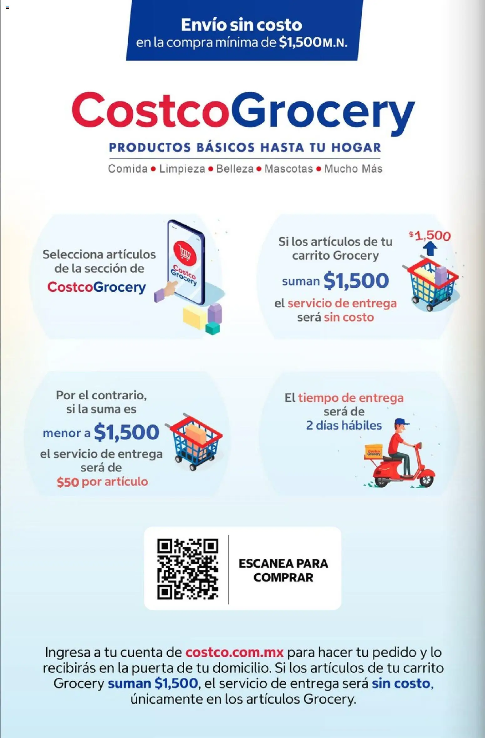 Nuevas ofertas de Costco válidas en toda la República Mexicana desde el 01.06.2026. ¡Encuentra las mejores ofertas en Costco Revista Junio 2026! | Página: 50