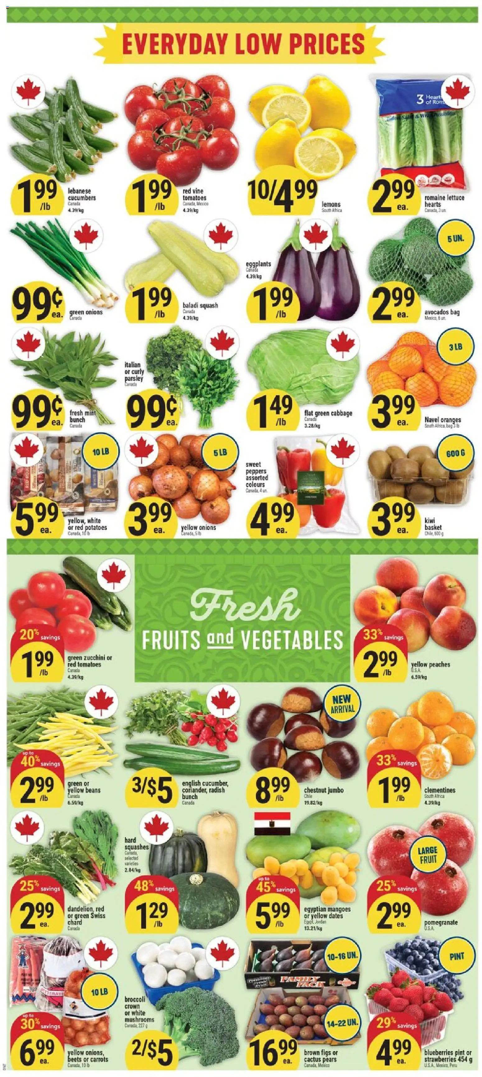Adonis flyer valid from Sep 24, 2026 | Page: 2 | Products: Figs, Carrots, Parsley, Tomatoes