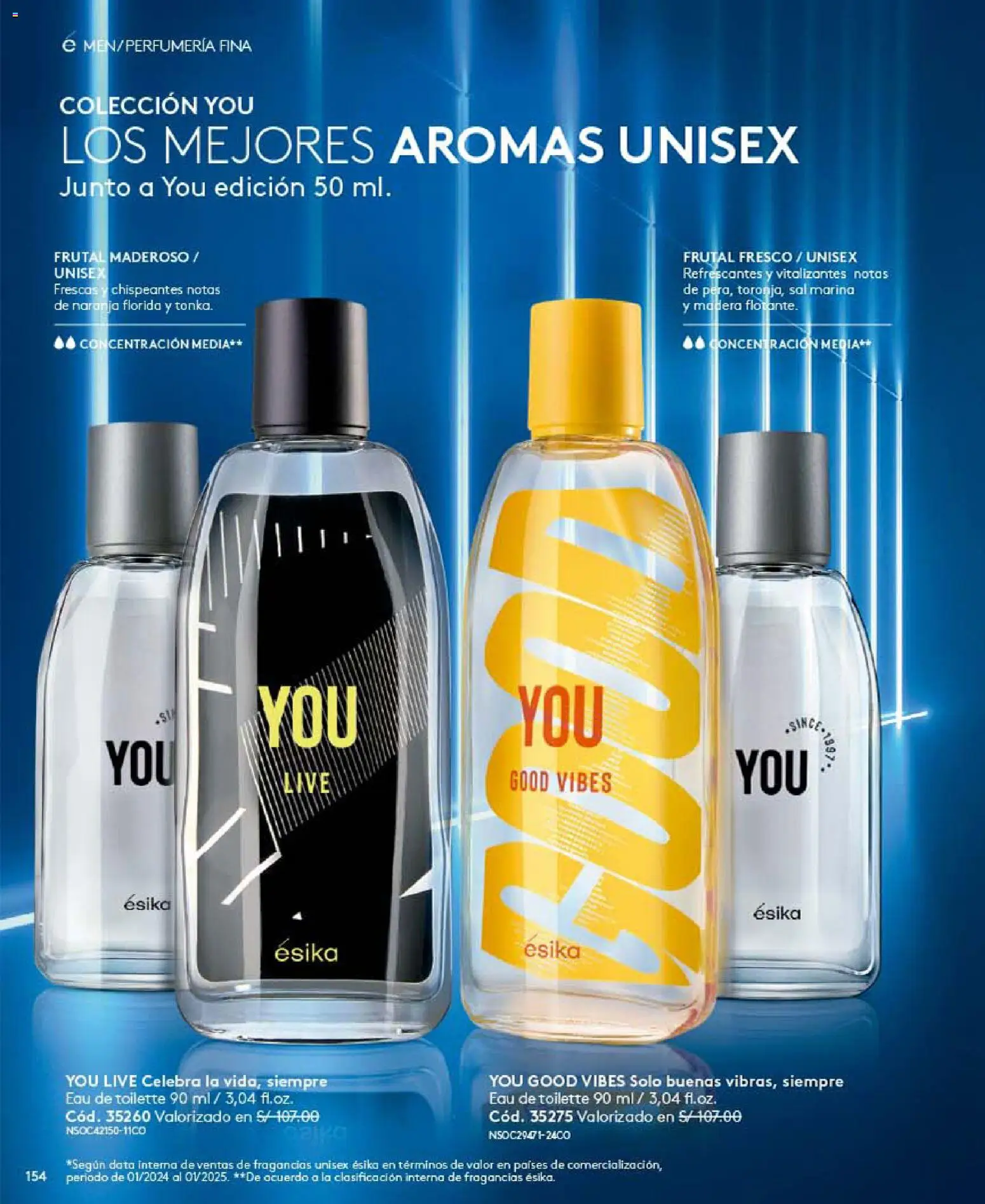 Catálogo Ésika válido desde 30.05.2026 | Página: 154 | Productos: EAU de Toilette