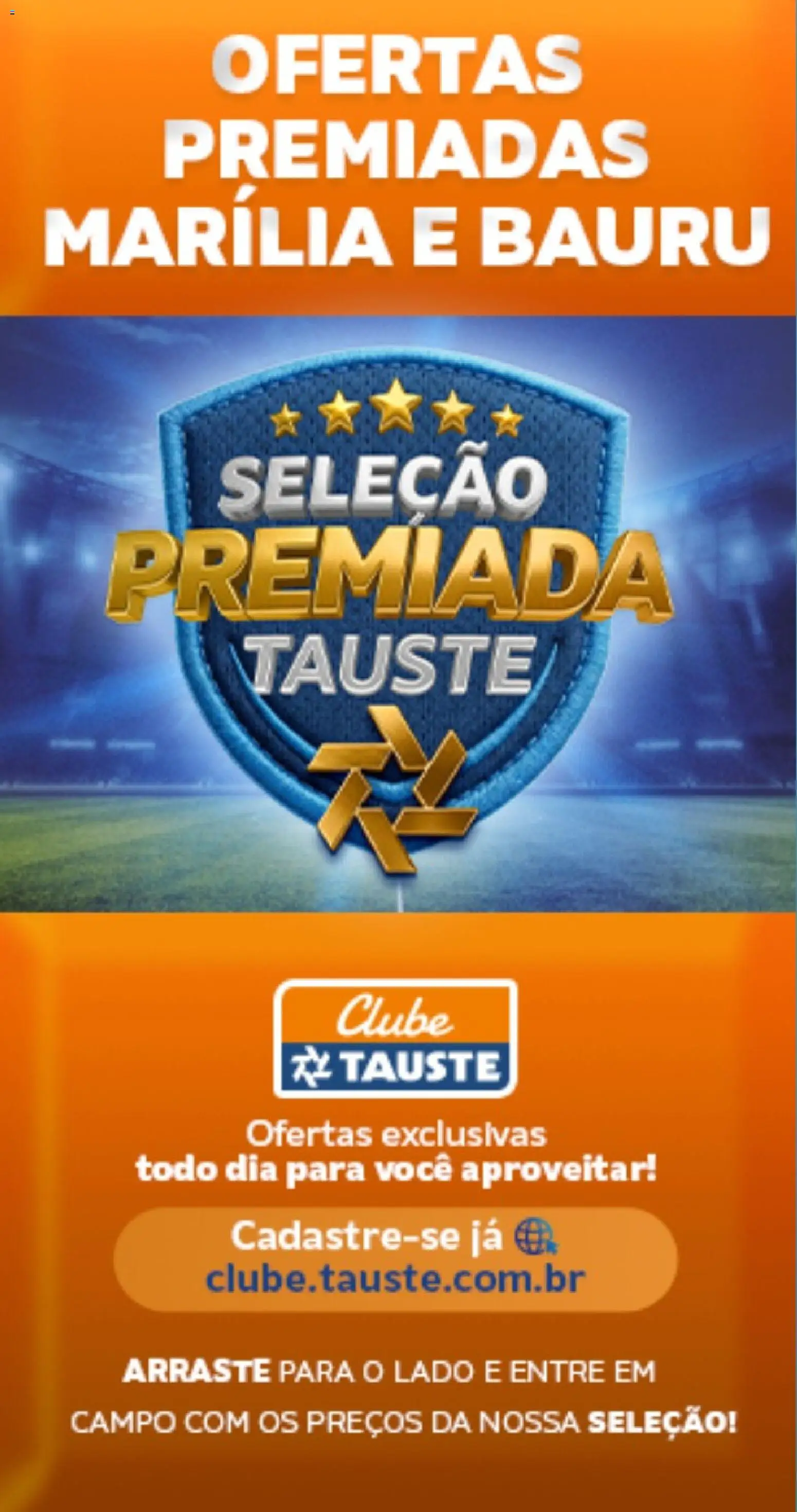 Tauste Folheto - válido de 29.05.2026 | Página: 1
