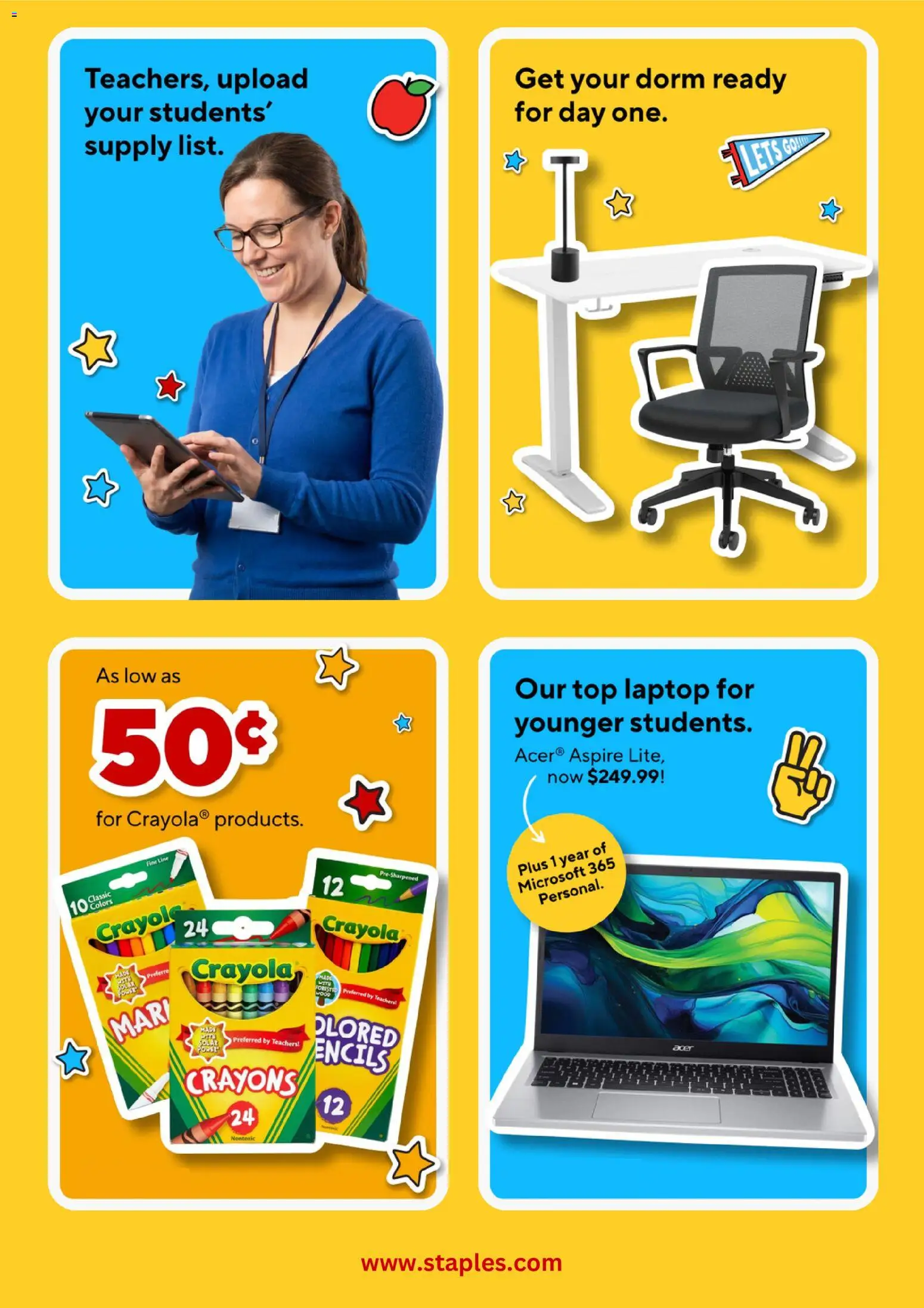 Staples Weekly Ad | 07/05 — page 3