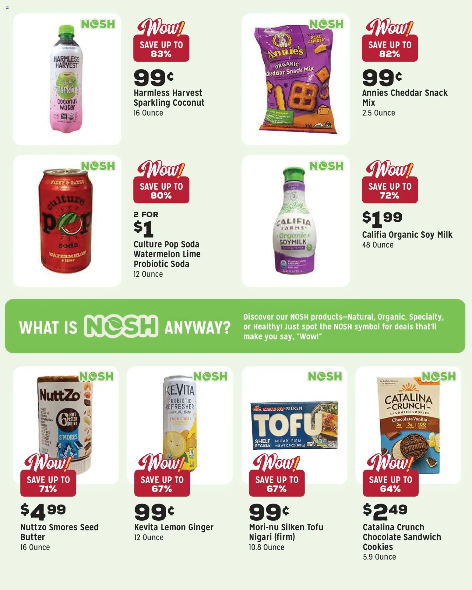 Grocery Outlet Weekly Ad - PA - valid from 10.06.2026 | Page: 6 | Products: Shelf, Chocolate, Cookies, Lime