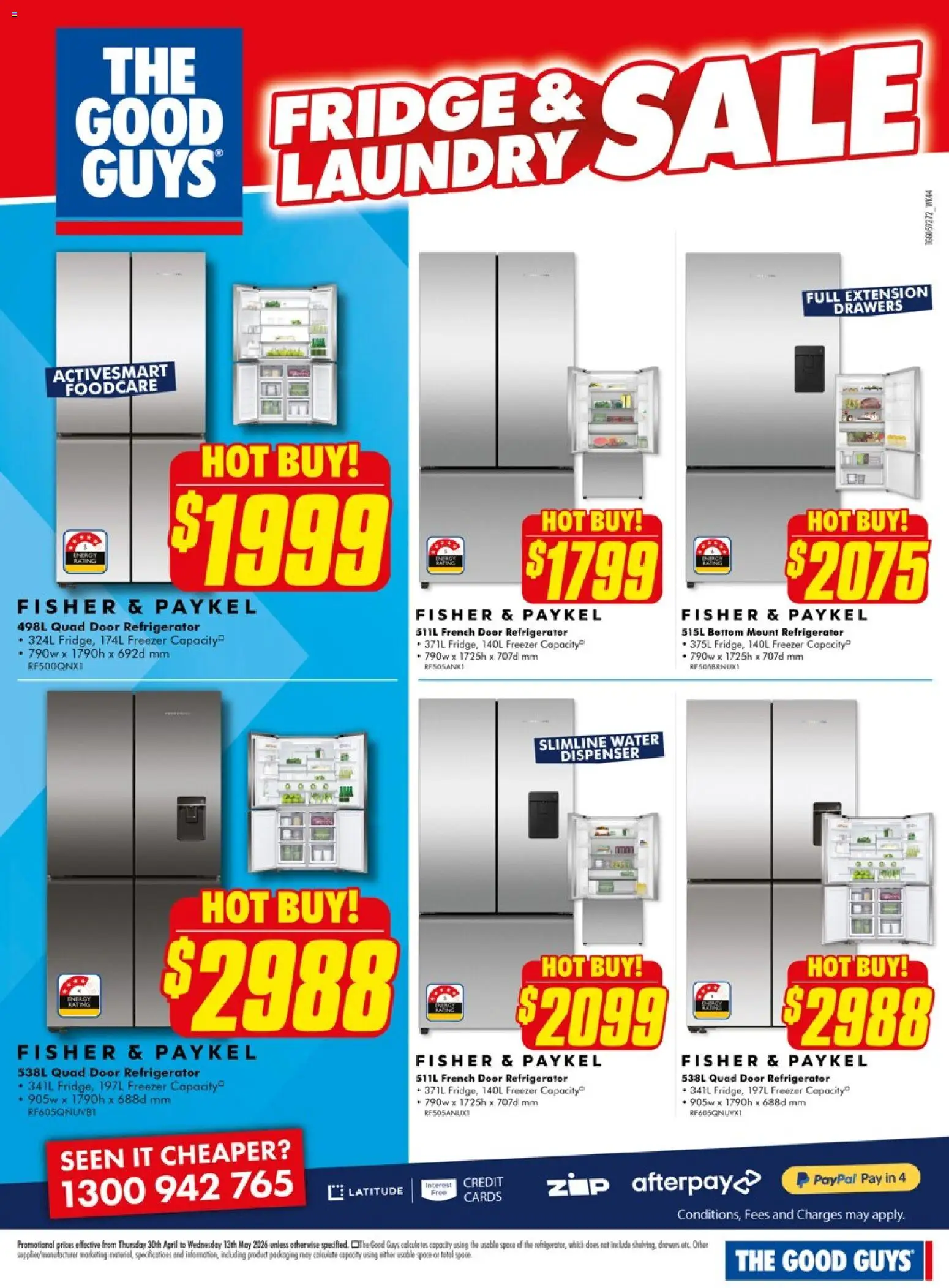 Latest The Good Guys catalogue valid from 30/04/2026 is available here?Save now! | Australia