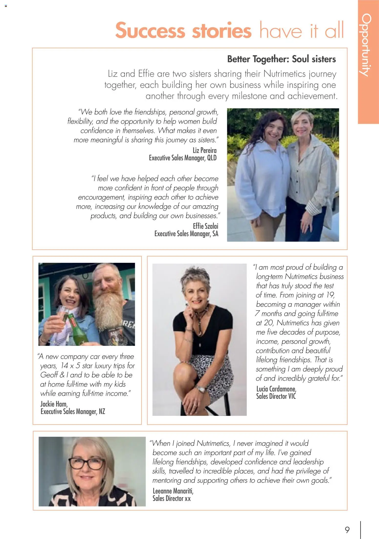 Nutrimetics catalogue - valid from 01/09/2026 | Page: 9