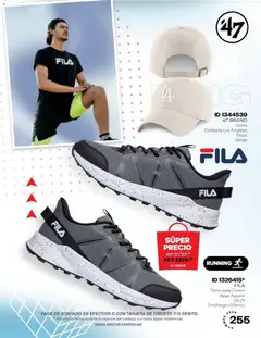 Vista previa de Price Shoes catálogo, nuevo folleto de la tienda, válido en México a partir del 15.05.2026 | Página: 255 | Productos: Tenis, Gorra