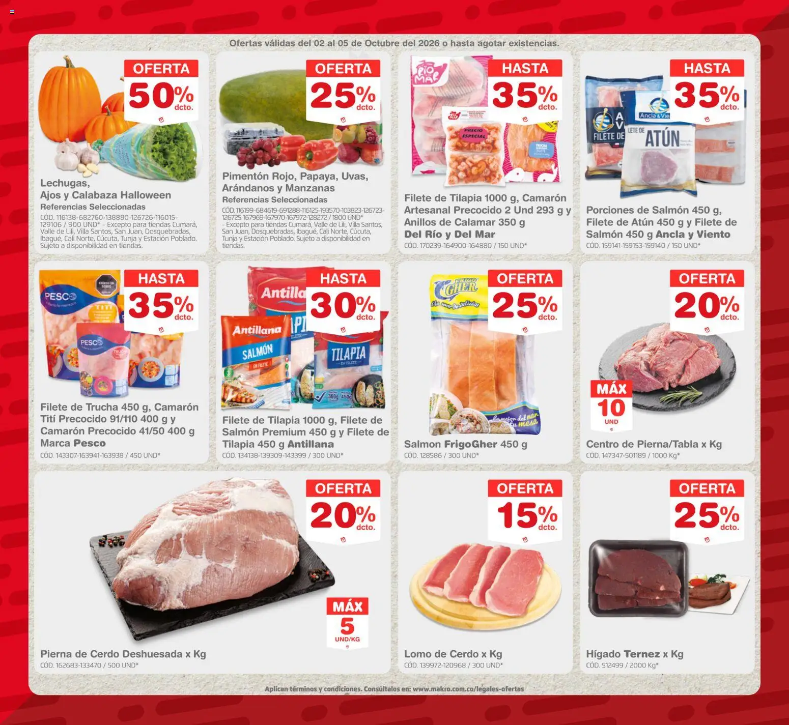 Makro revista - valida desde el 02/10/2026 | Página: 2
