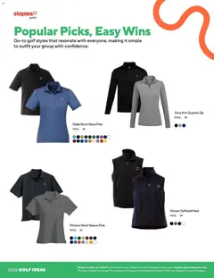 Preview of Staples flyer 2026 Guide - Golf from shop Staples valid from 13.05.2026 | Page: 5