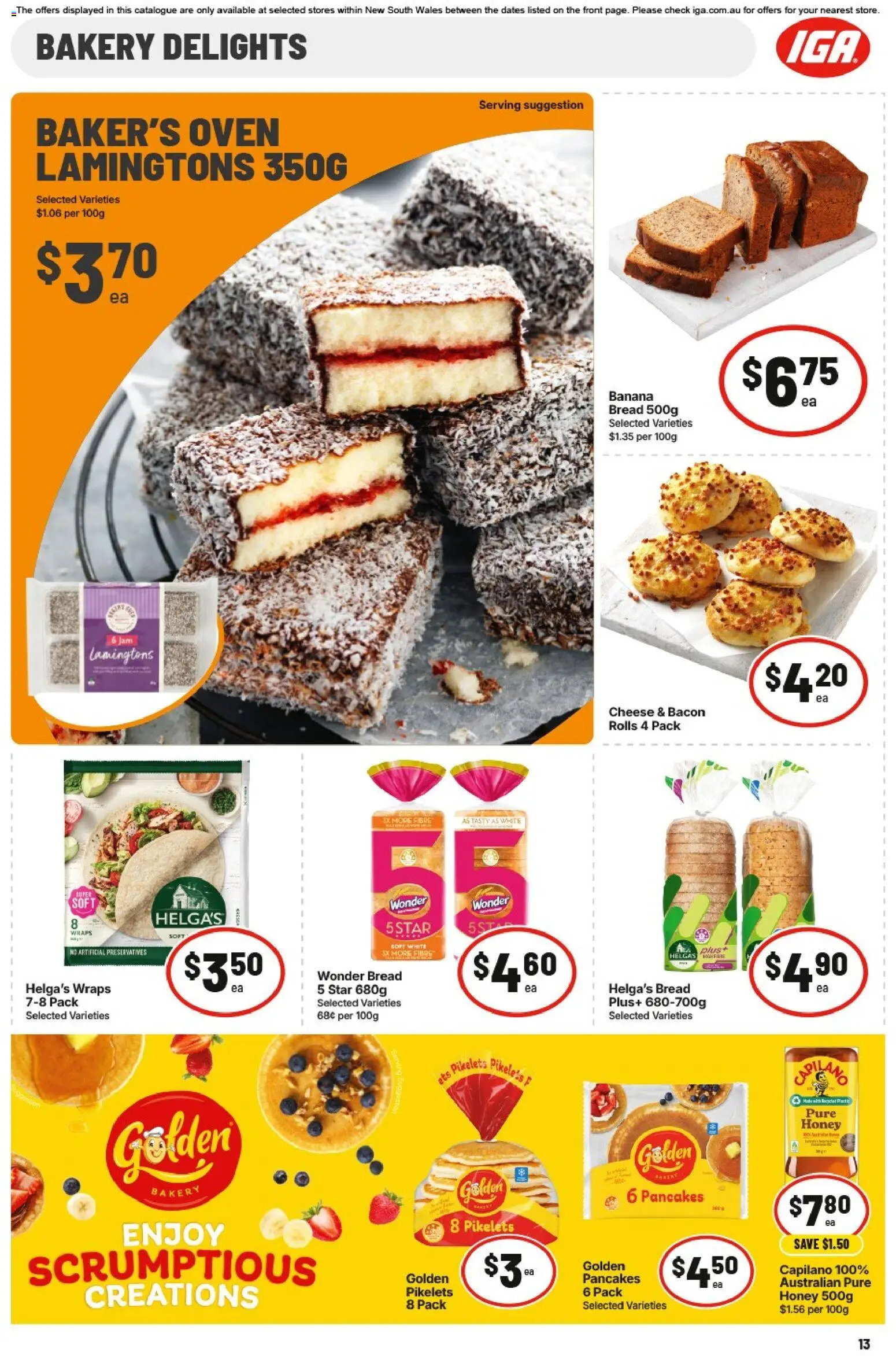 IGA catalogue - valid from 28/10/2026 | Page: 13