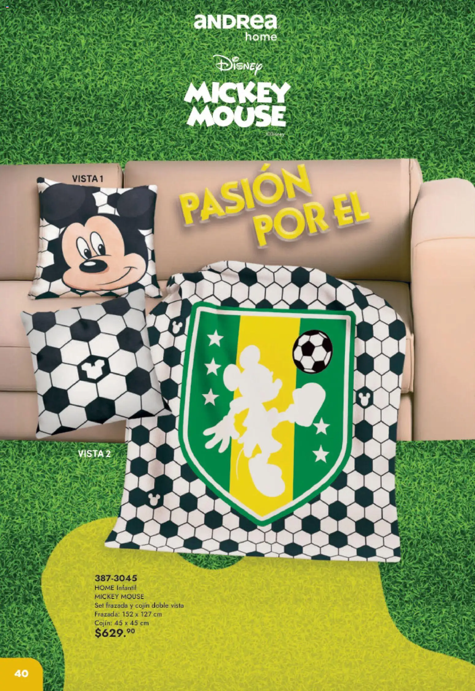 Nuevas ofertas de Andrea válidas en toda la República Mexicana desde el 17.05.2026. ¡Encuentra las mejores ofertas en Andrea catálogo Listos para ganar! | Página: 40 | Productos: Mouse