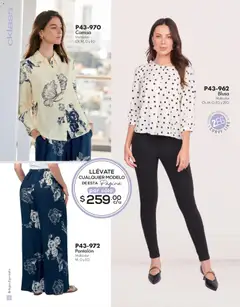 Vista previa de Cklass catálogo Verano, nuevo folleto de la tienda, válido en México a partir del 15.06.2026 | Página: 4 | Productos: Blusa, Camisa