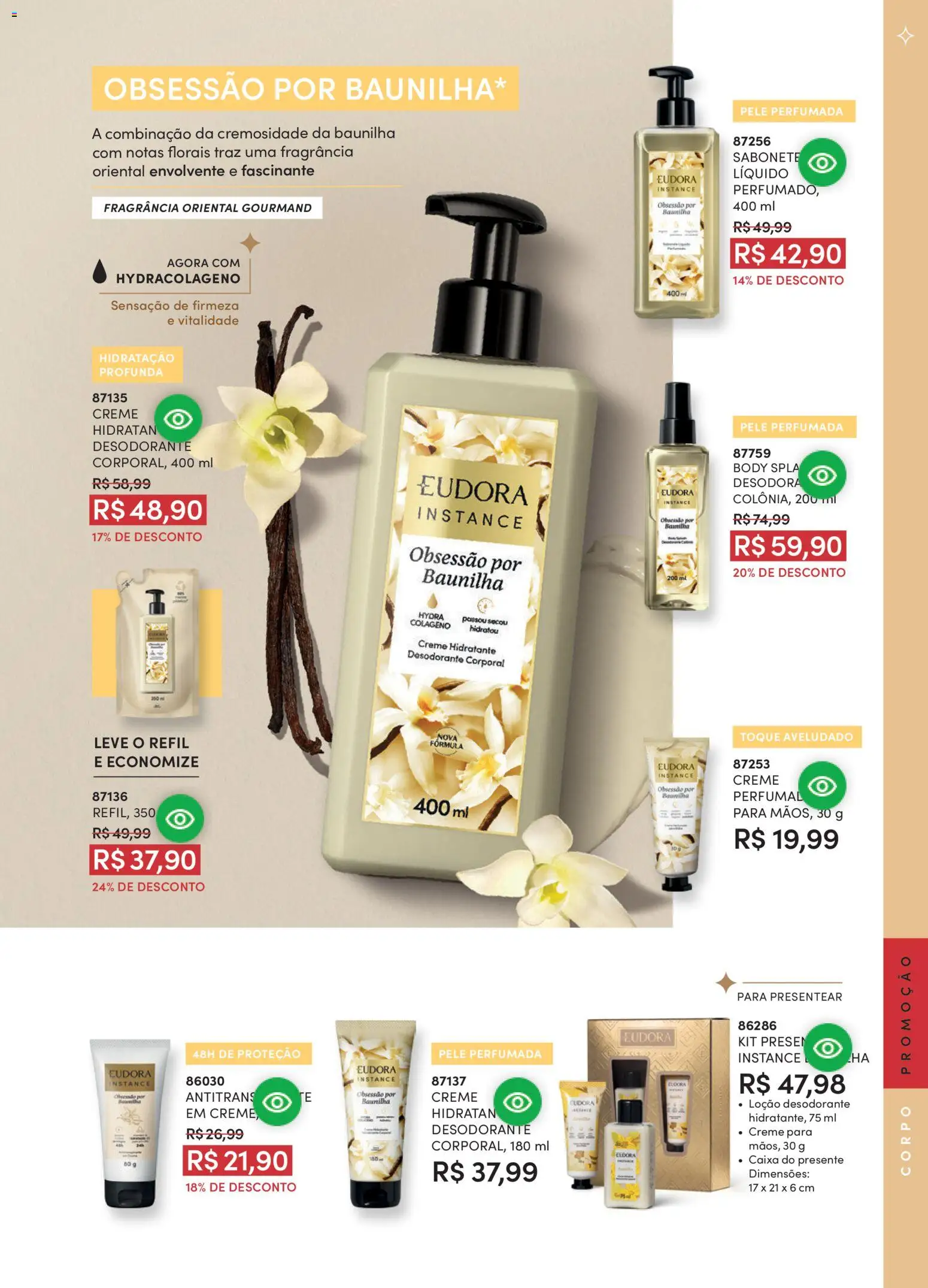 Eudora - Revista 8/2026 de 13/05/2026 ? Não perca as melhores promoções! | Brasil