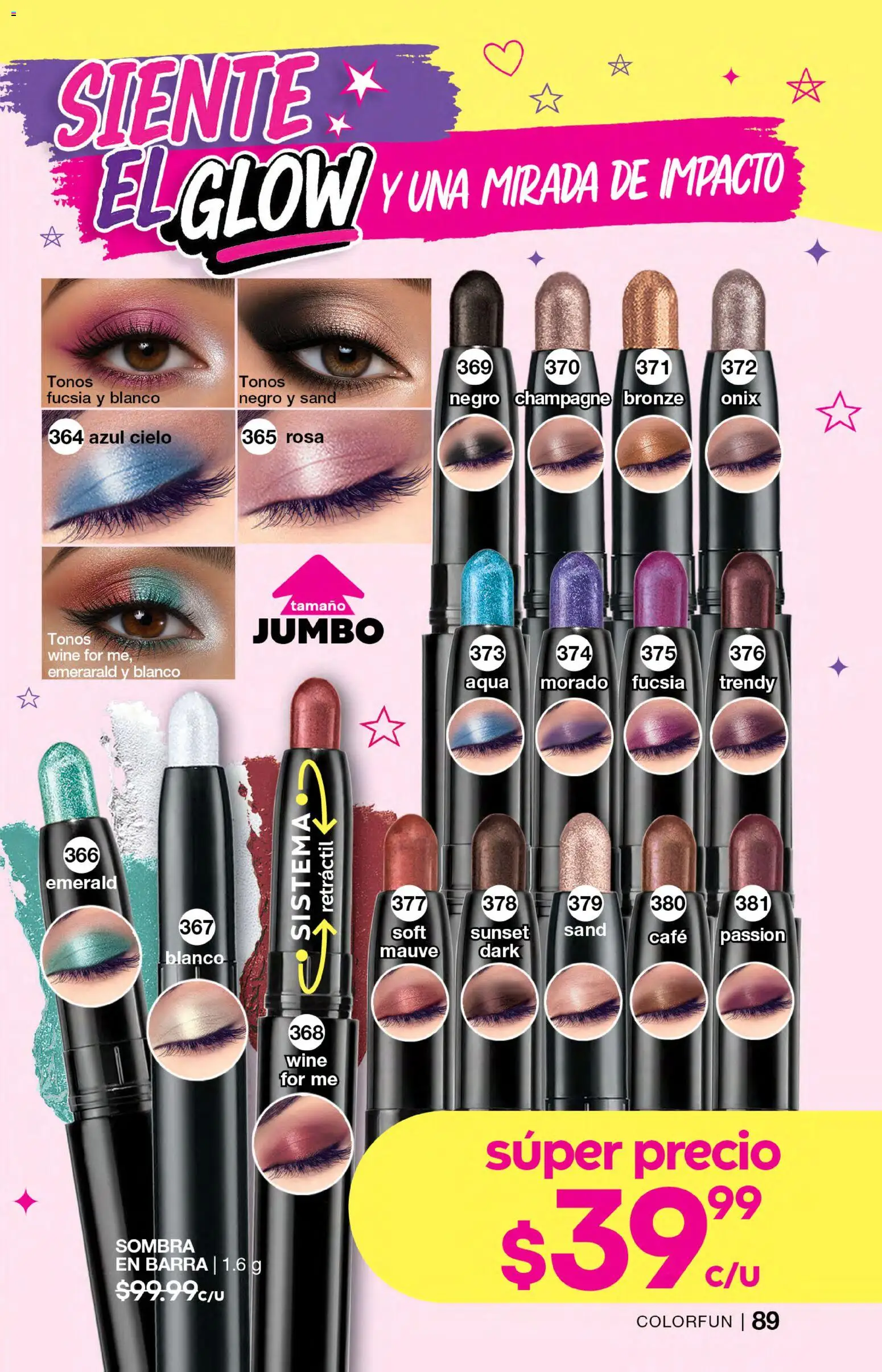 Nuevas ofertas de Fuller válidas en toda la República Mexicana desde el 05/08/2026. ¡Encuentra las mejores ofertas en Fuller campaña 9 2026! | Página: 89 | Productos: Champagne, Café, Sombra, Barra