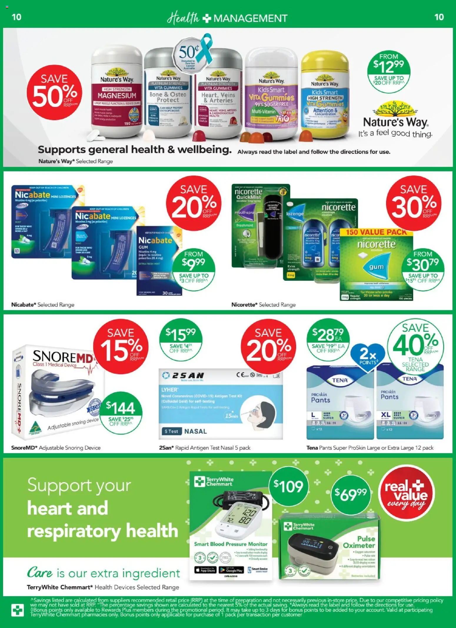 Terry White catalogue - valid from 26.03.2026 | Page: 10 | Products: Pants, Sugar, Monitor, Screen