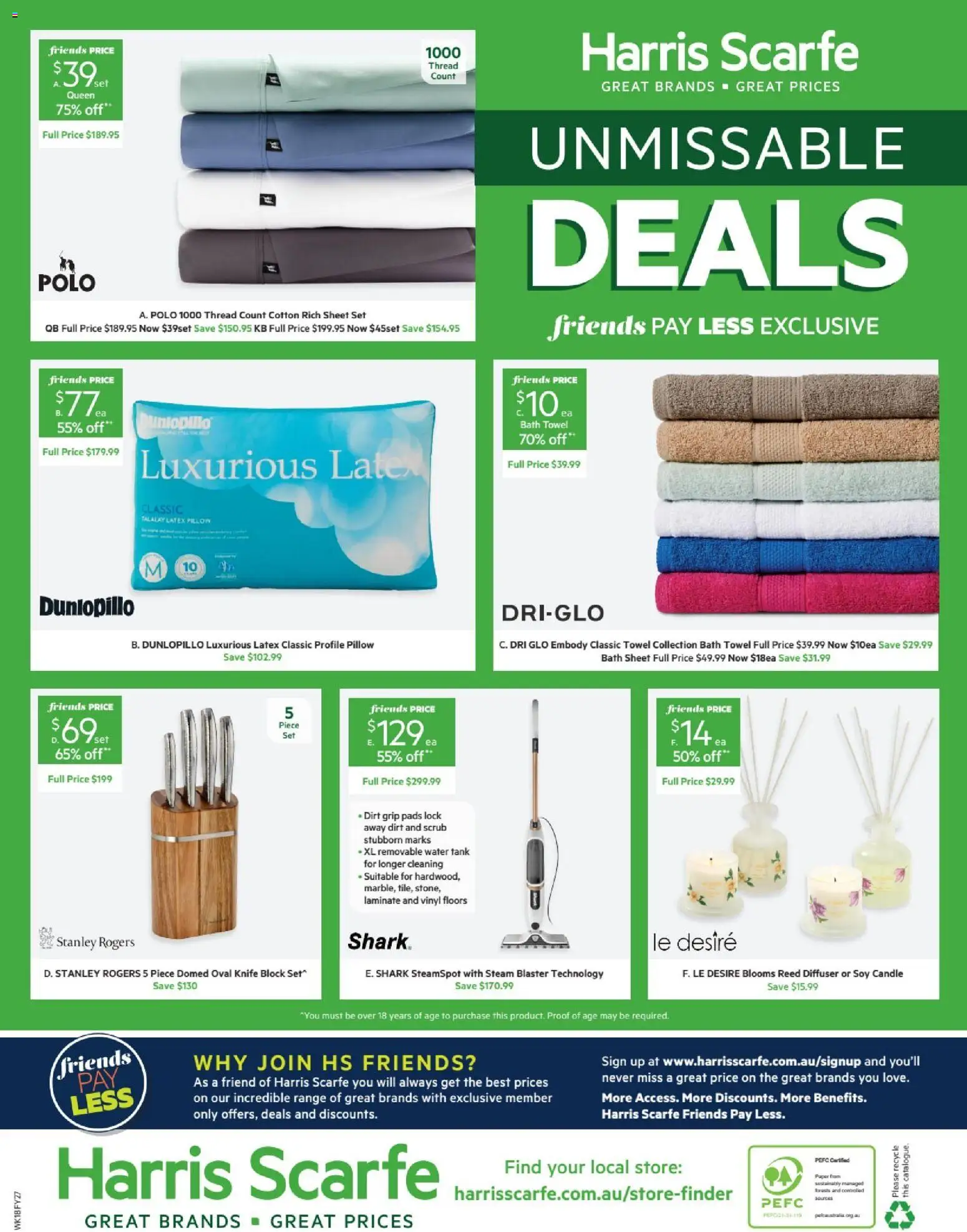 Harris Scarfe catalogue - valid from 26/10/2026 | Page: 12