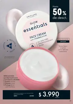 Oriflame Catálogo válido desde el 30.05.2026 | Página: 129 | Productos: Vitaminas, Crema
