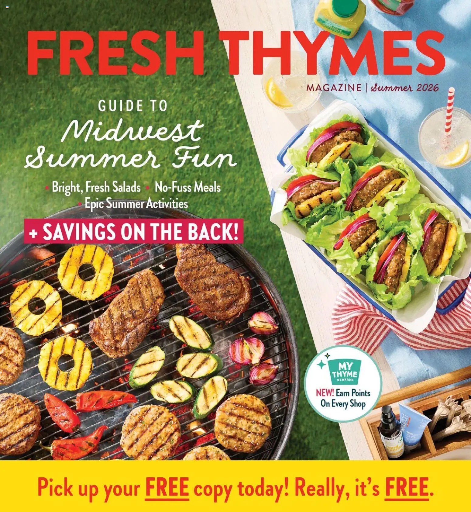 Fresh Thyme Monthly Ad - valid from 07/01/2026 | Page: 8