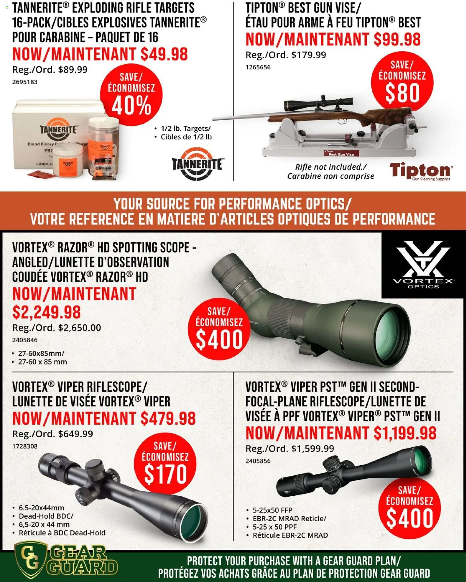 Cabelas flyer valid from Aug 21, 2026 | Page: 3 | Products: Cleaning supplies