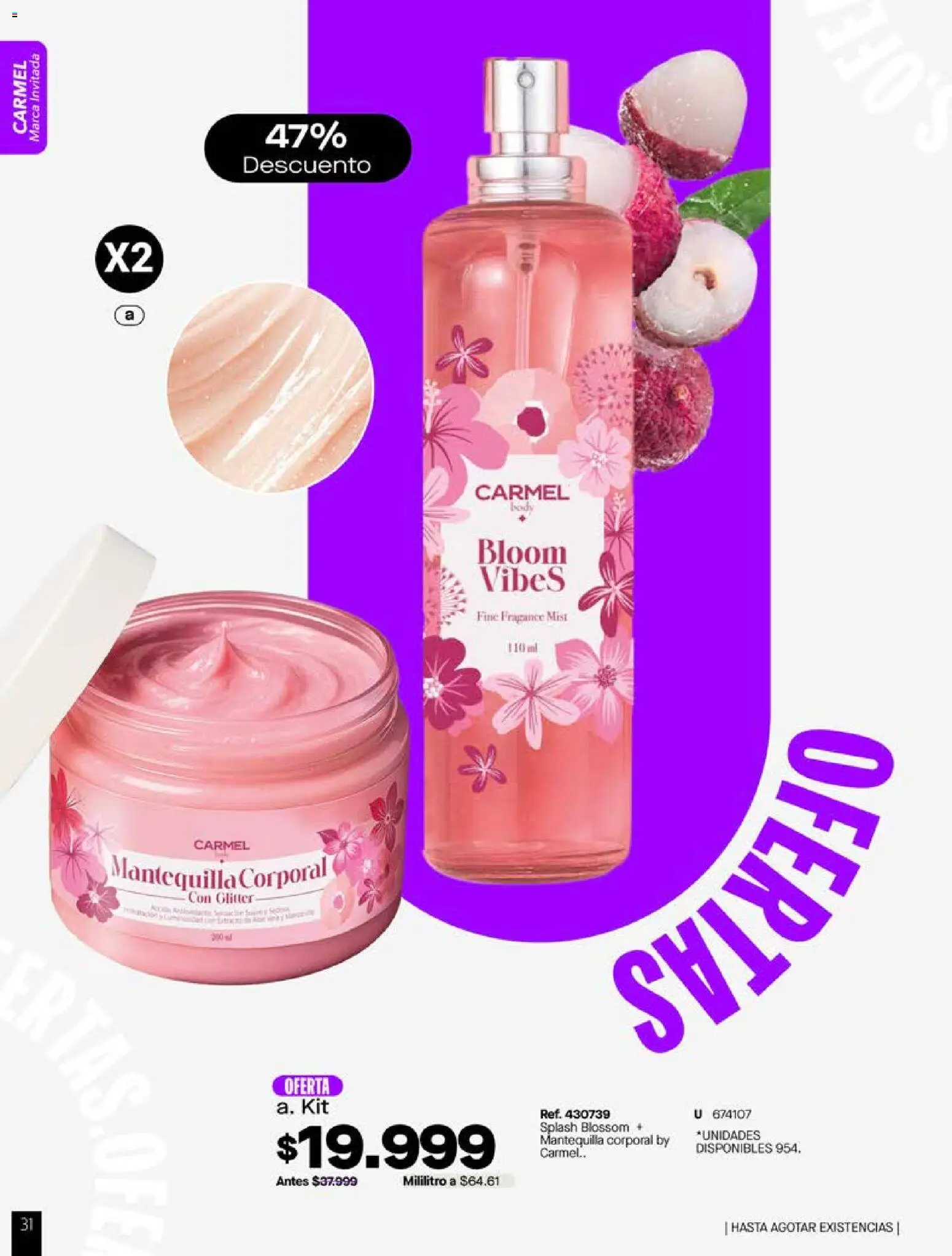Pacifika revista - valida desde el 03.06.2026 | Página: 229 | Productos: Glitter, Mantequilla