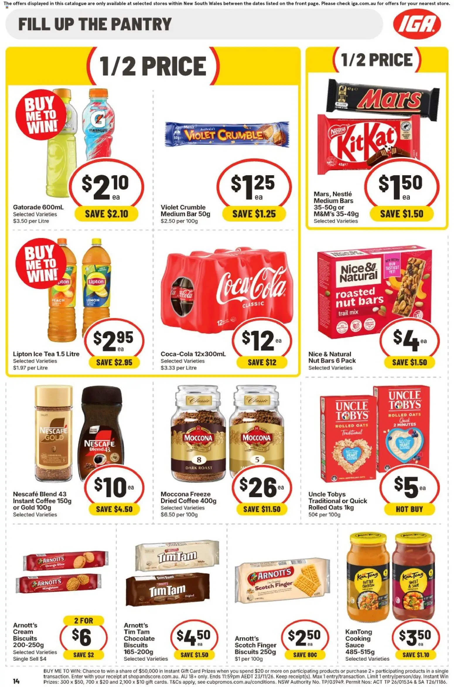 IGA catalogue - valid from 28/10/2026 | Page: 11