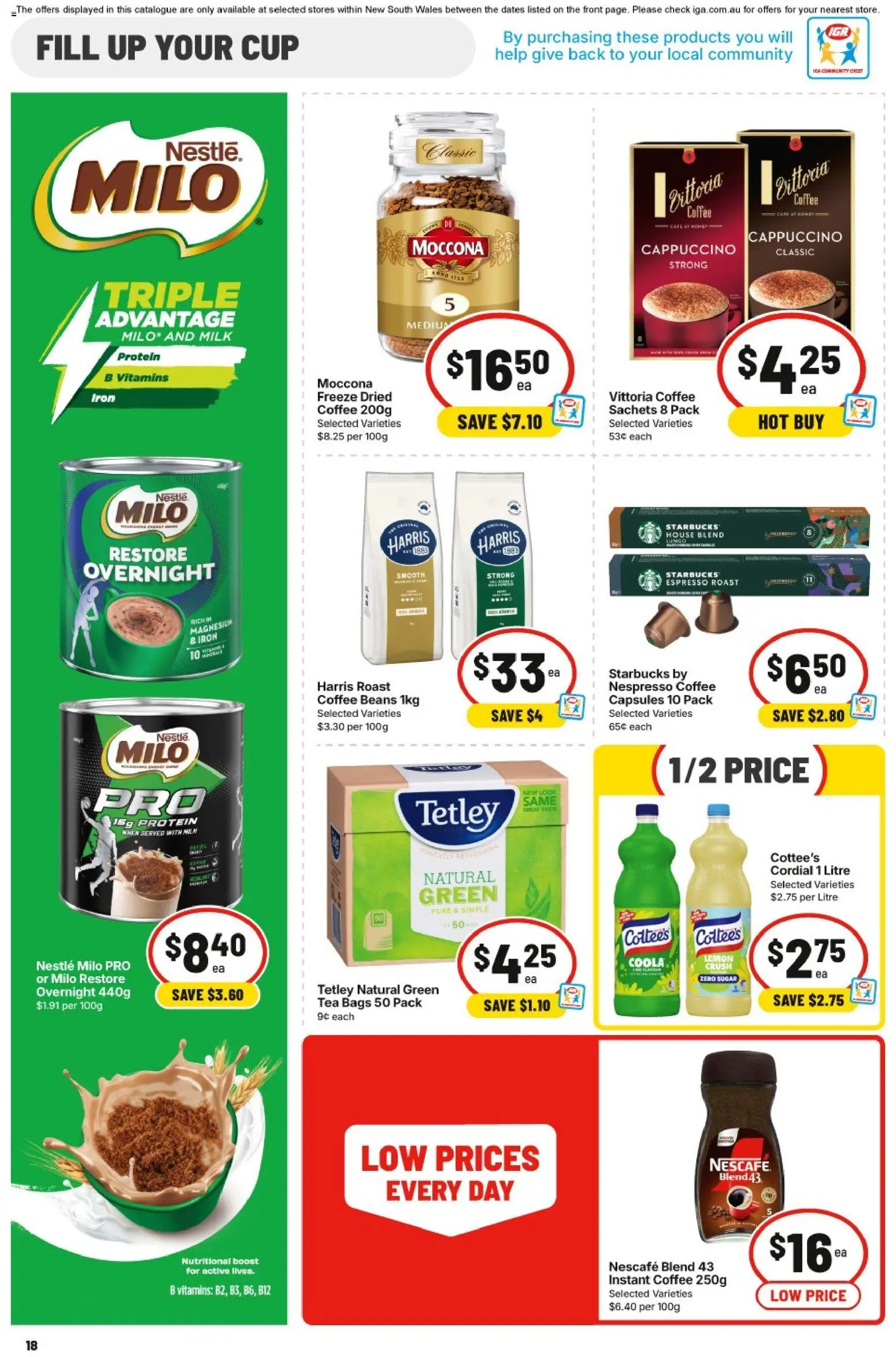 IGA catalogue - valid from 24/06/2026 | Page: 17