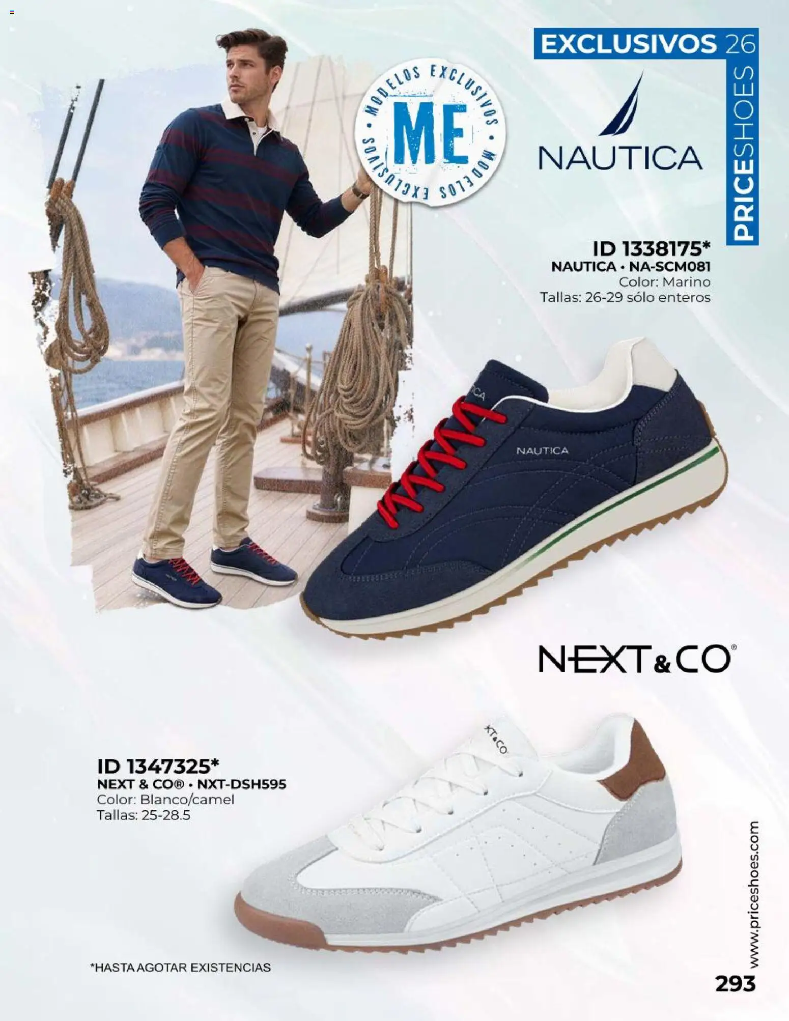 Nuevas ofertas de Price Shoes válidas en toda la República Mexicana desde el 01/10/2026. ¡Encuentra las mejores ofertas en Price Shoes catálogo Exclusivos! | Página: 293