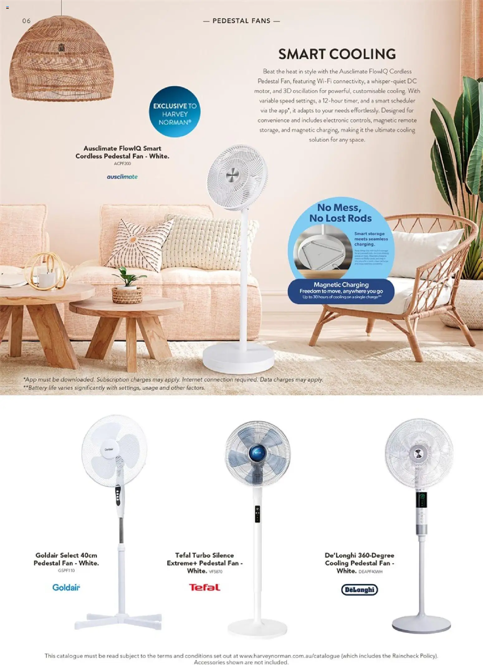 Harvey Norman catalogue - valid from 30/10/2025 | Page: 6 | Products: Battery, Fan