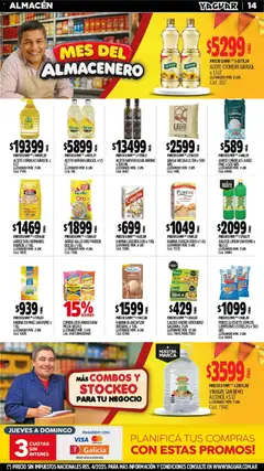 Vista previa Yaguar catálogo válido desde el 07/09/2026 | Página: 15