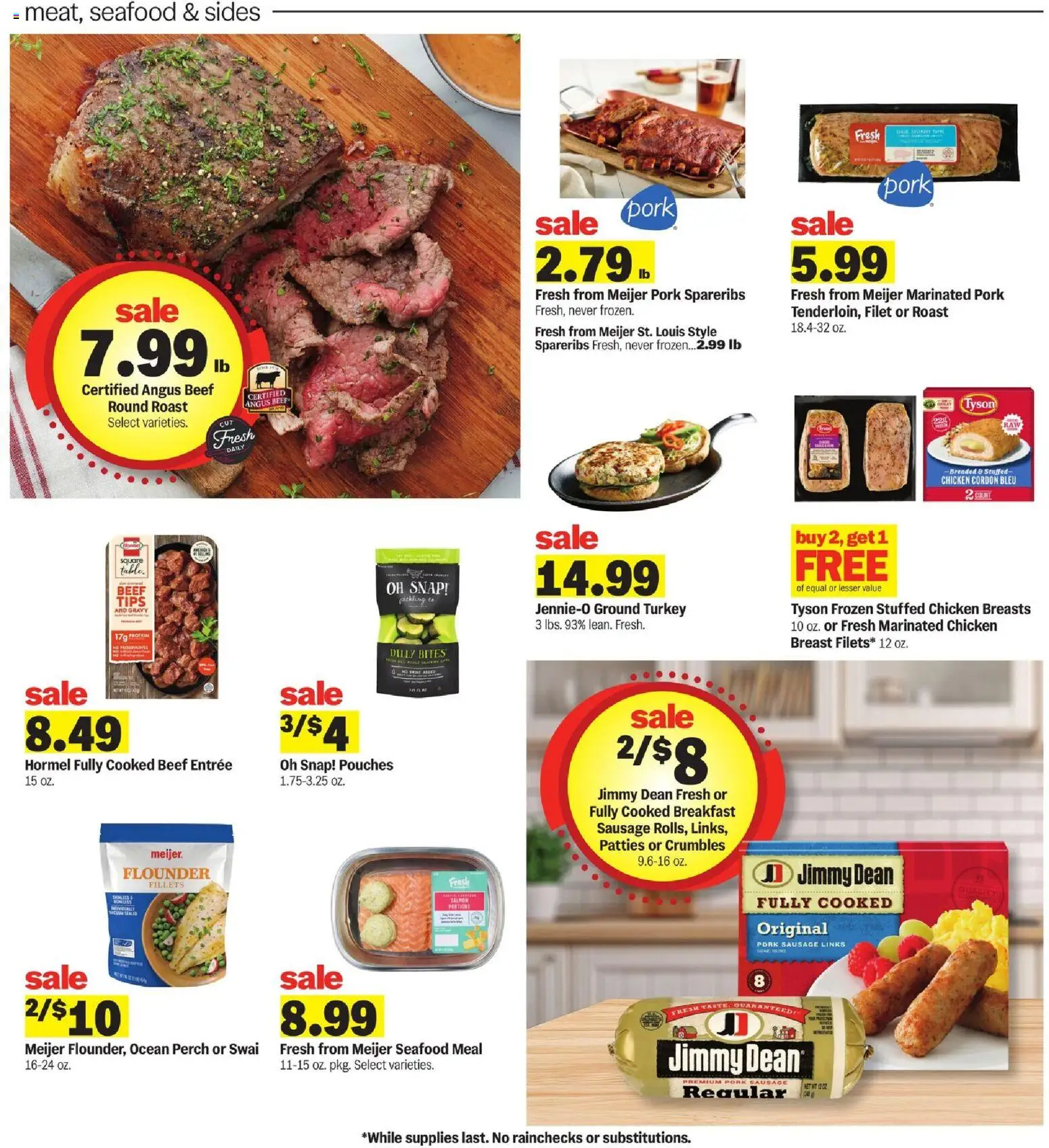 Meijer Weekly Ad - MI - valid from 10/14/2026 | Page: 22