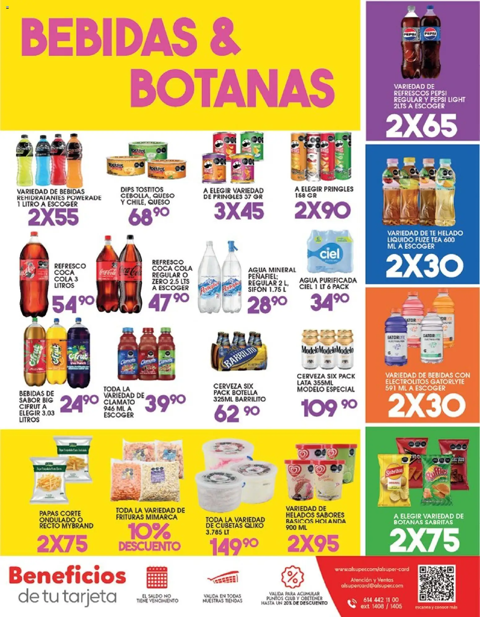 Nuevas ofertas de Alsuper válidas en toda la República Mexicana desde el 02.06.2026. ¡Encuentra las mejores ofertas en Alsuper folleto Calera! | Página: 7