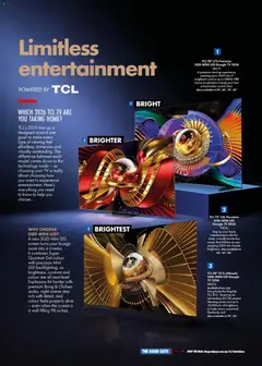 Preview of The Good Guys catalogue - Game on - valid from 10.05.2026 | Page: 18 | Products: Tv, Game, Screen