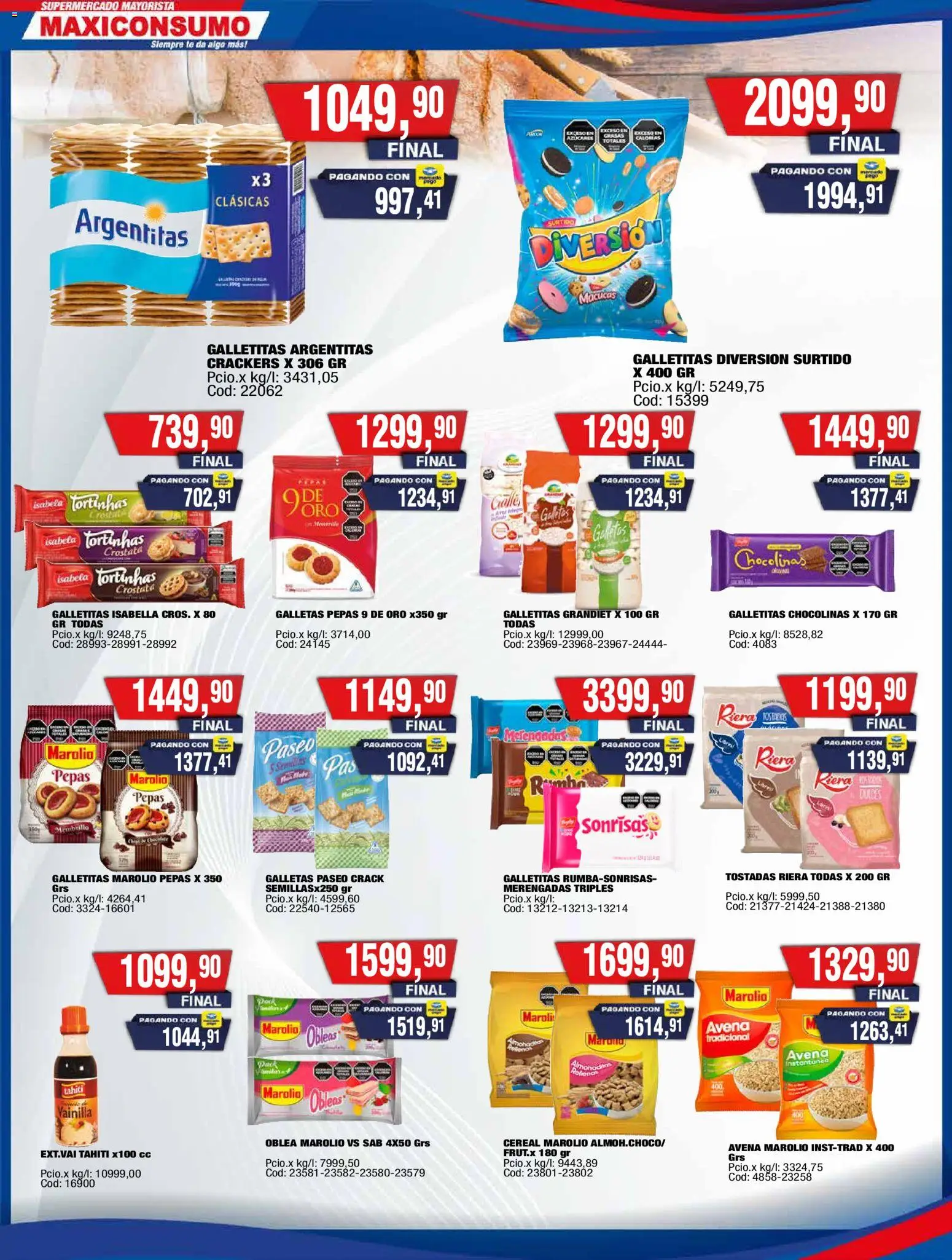 Maxiconsumo Ofertas │ válido desde el 12/10/2026 | Página: 9