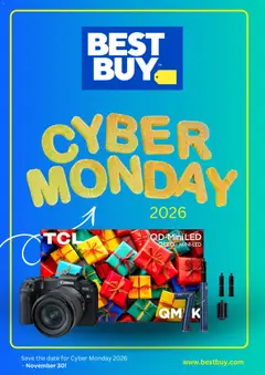 Preview of Best Buy weekly ads valid from 10/19/2026