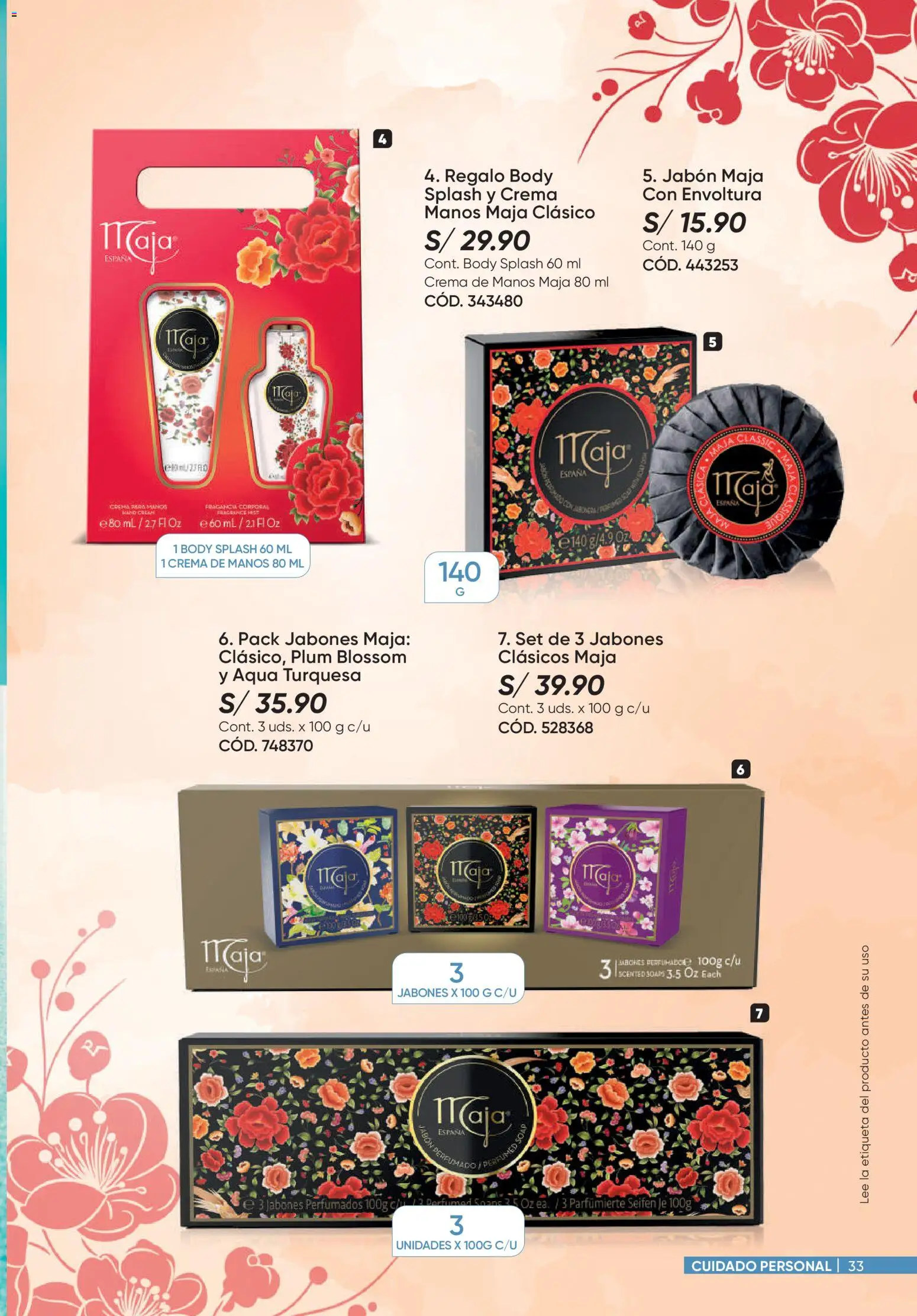 Catálogo Azzorti válido desde 18.05.2026 | Página: 33 | Productos: Crema de manos, Jabón, Crema, Fragancia