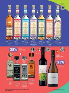 Vista previa de Bodegas Alianza catálogo, nuevo folleto de la tienda, válido en México a partir del 01/04/2026 | Página: 55 | Productos: Vino