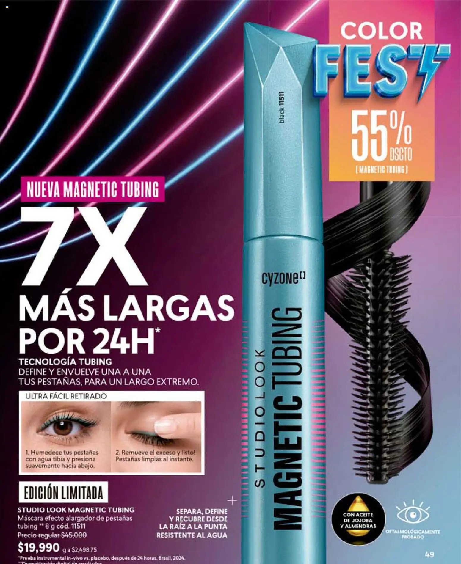 CyZone revista - valida desde el 19.05.2026 | Página: 49 | Productos: Agua, Almendras, Máscara, Aceite